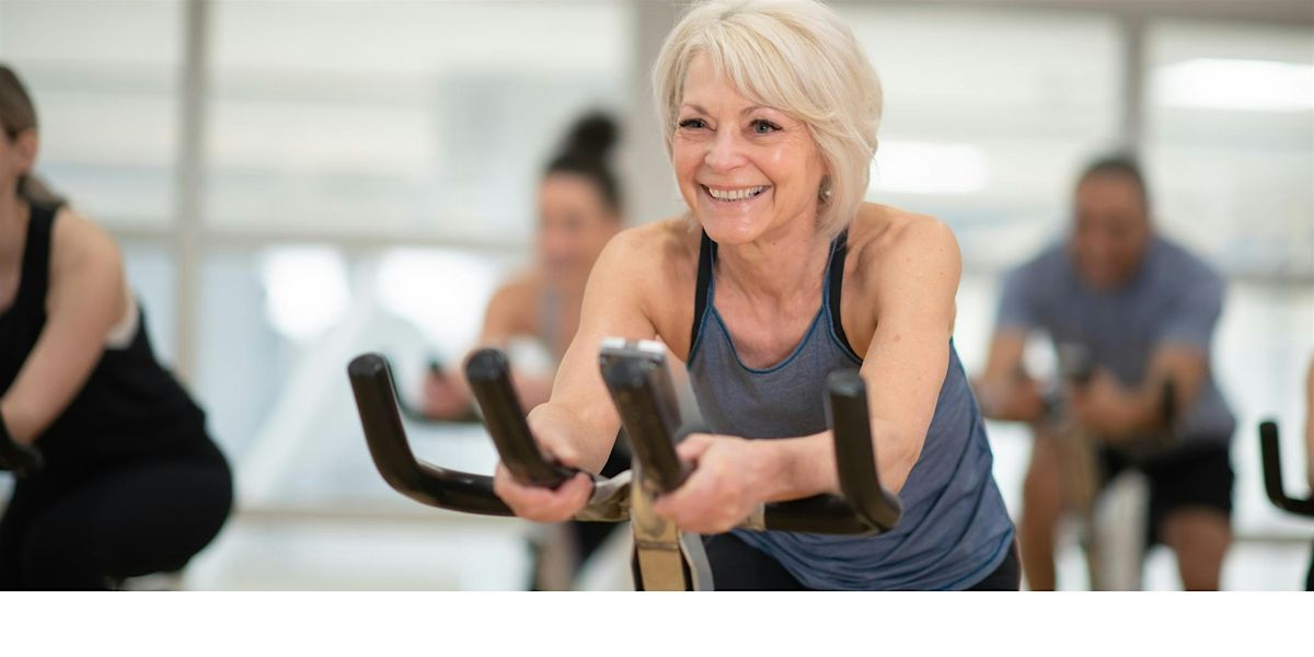 Free for Seniors: Indoor Cycling Class