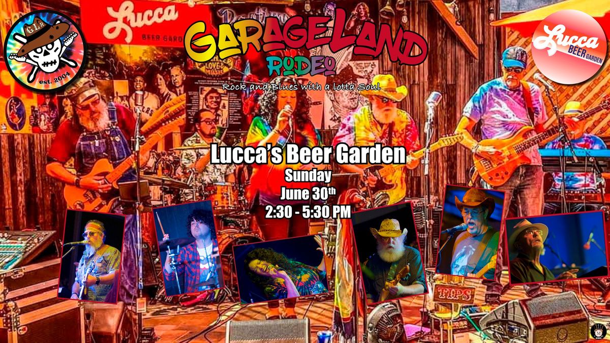 GarageLand Rodeo in the Beer Garden!