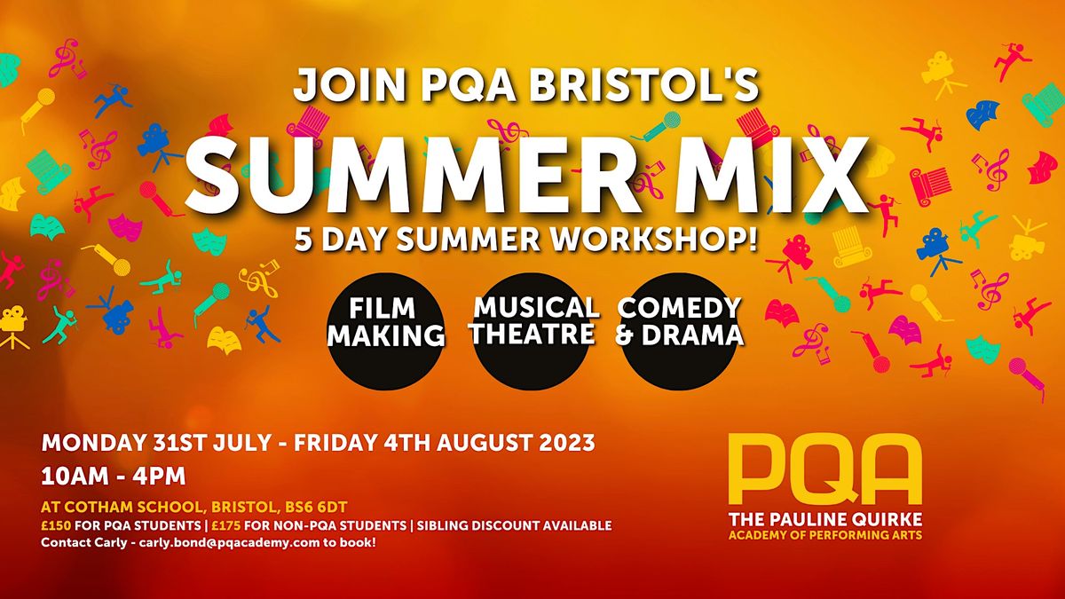 PQA Bristol Summer School