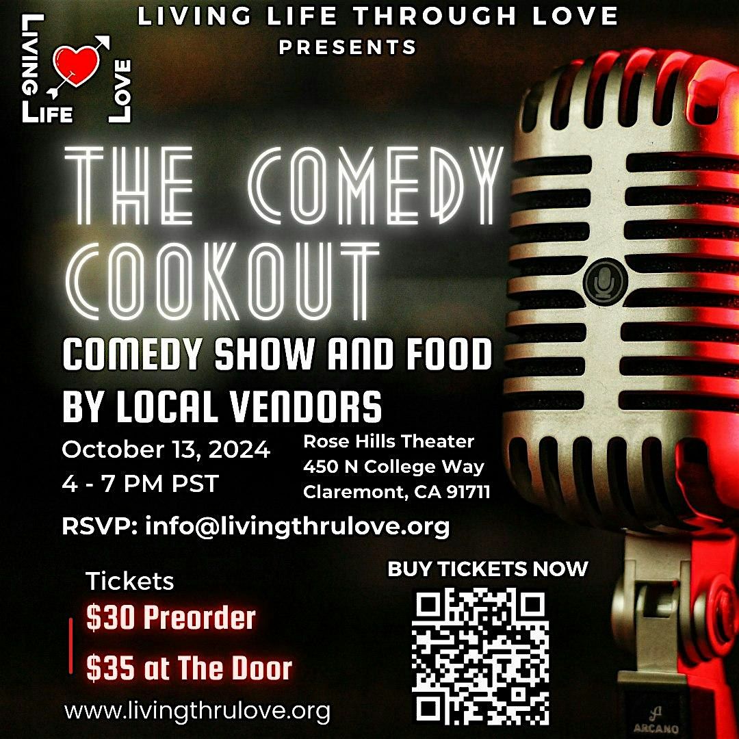 Laughs & Grills: A Comedy Cookout