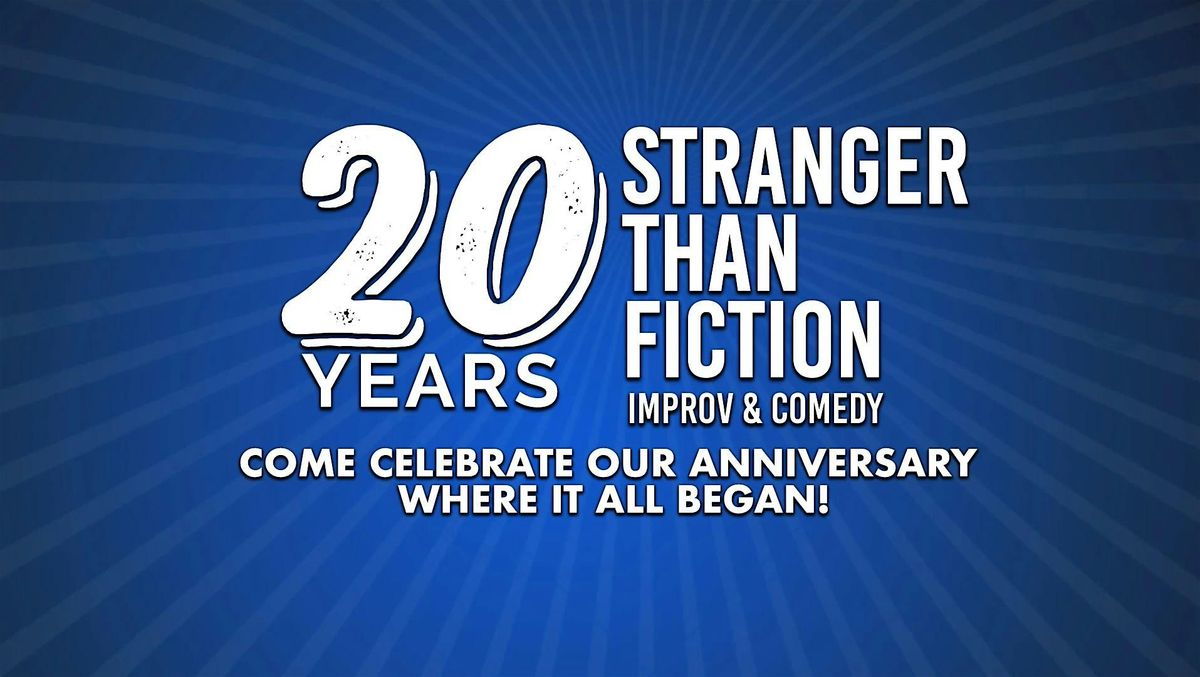 Stranger Than Fiction Turns 20!