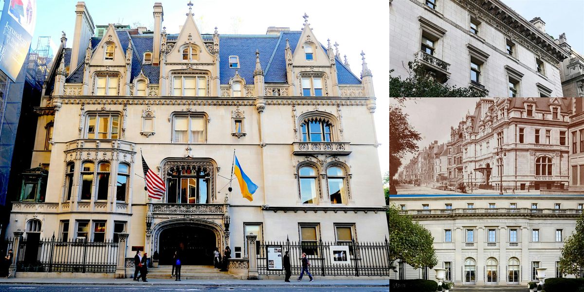 Exploring the Fifth Avenue Gilded Age Mansions, Richard Morris Hunt ...