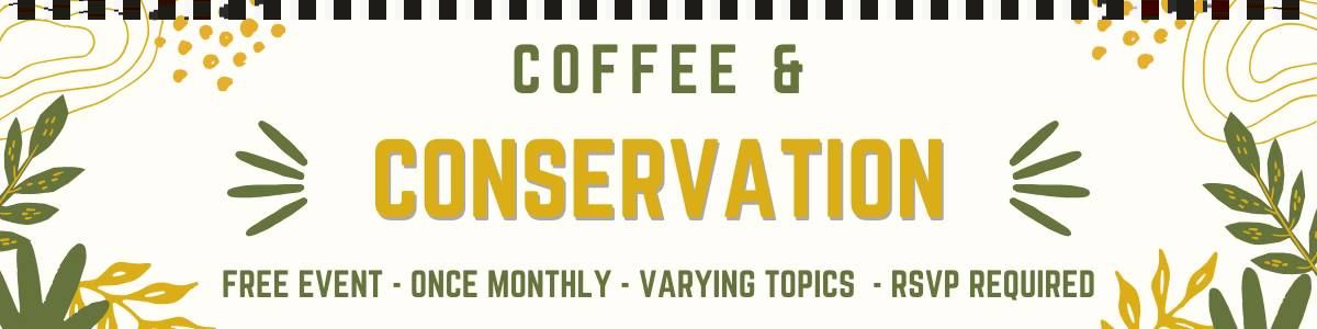 Coffee & Conservation - Featuring Dr. Beth Brady from Save the Manatee Club