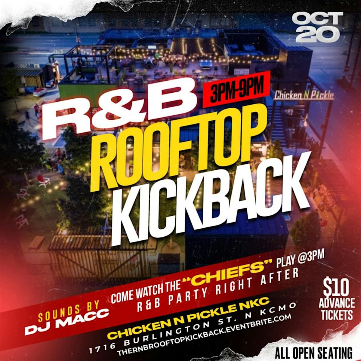 The R&B Rooftop Kickback