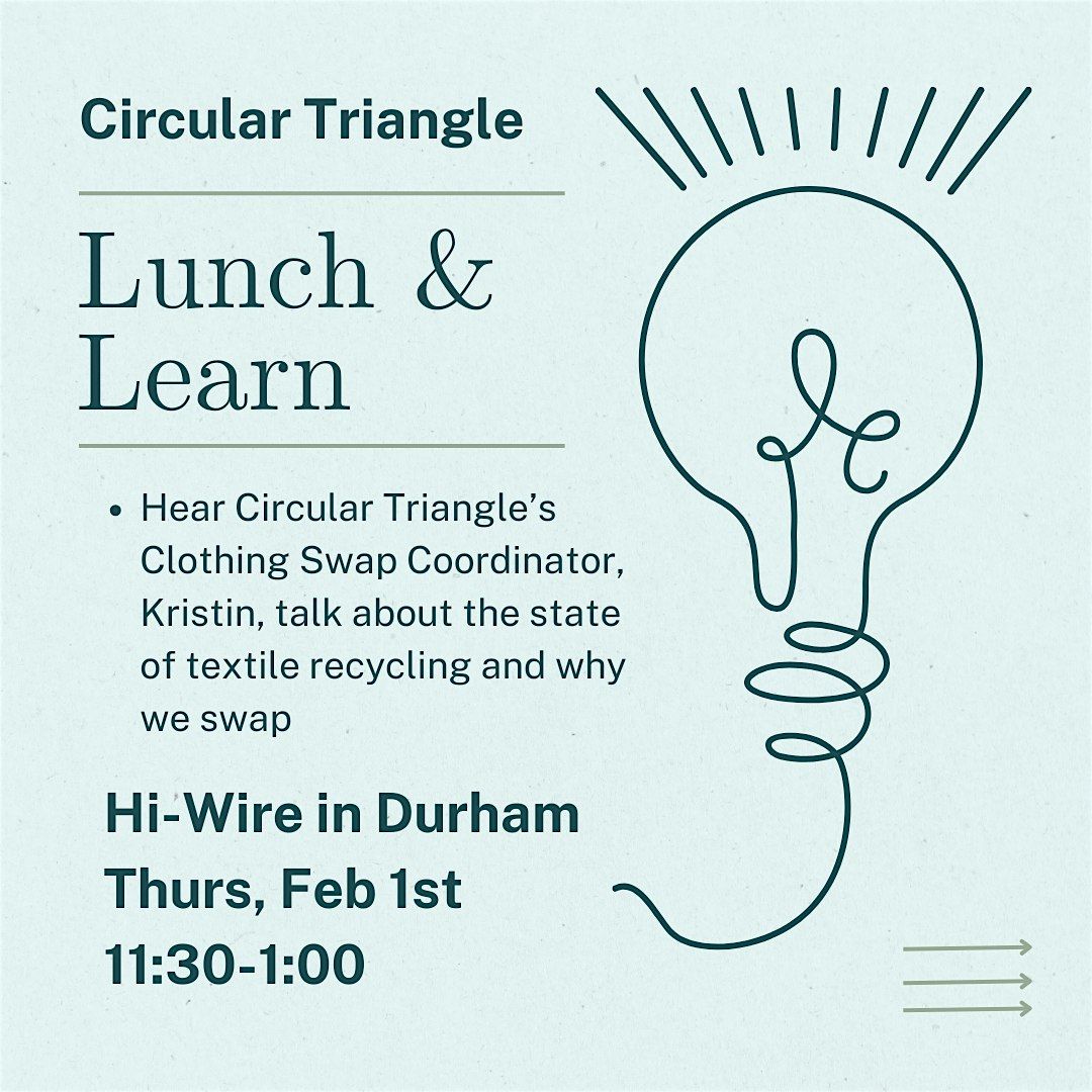 Lunch and Learn with Circular Triangle