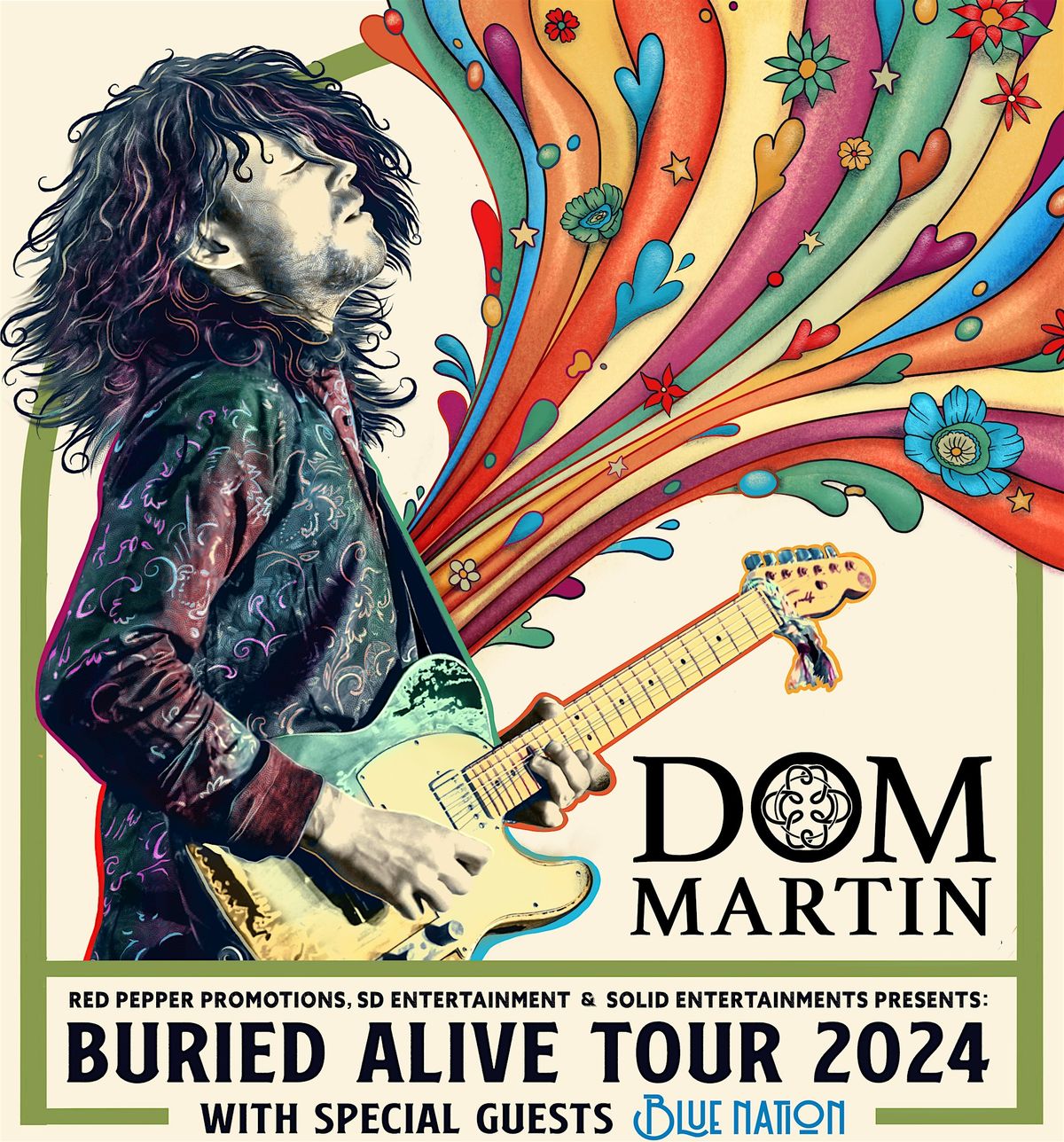 Dom Martin - BURIED ALIVE TOUR - Chester Live Rooms