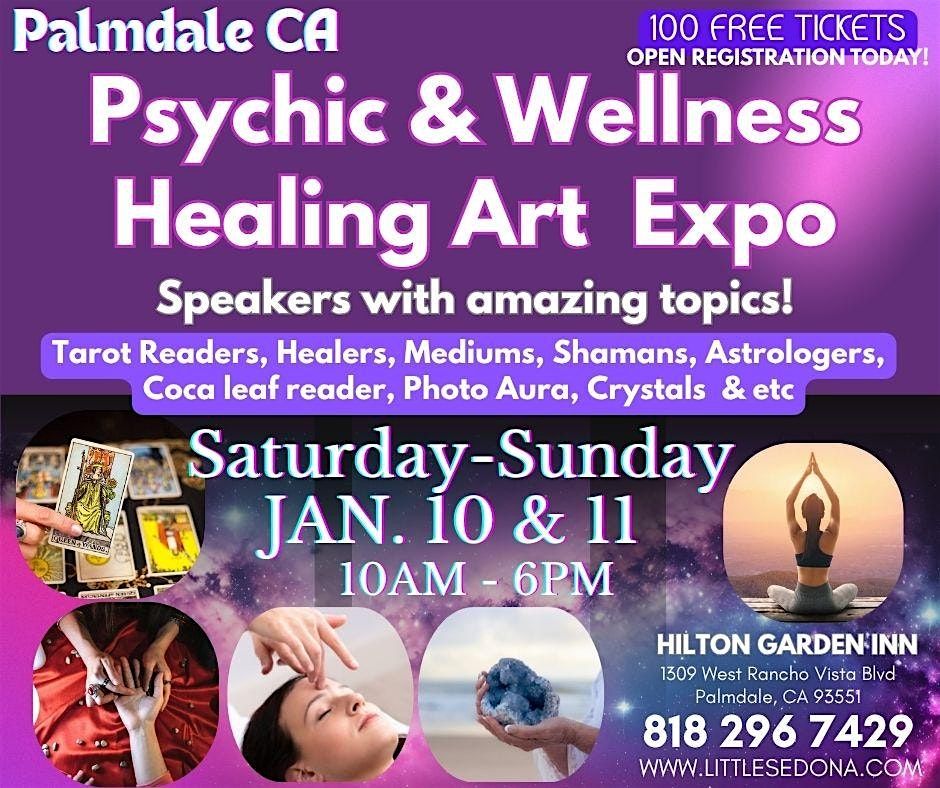 Palmdale - Psychic & Healing Art Expo
