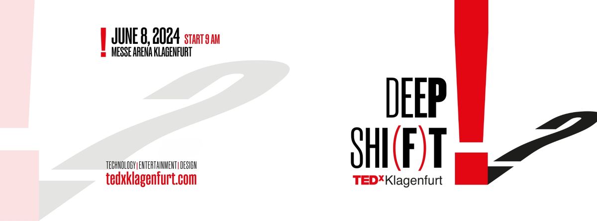 TEDxKlagenfurt 2024 | Deep Shi(f)t