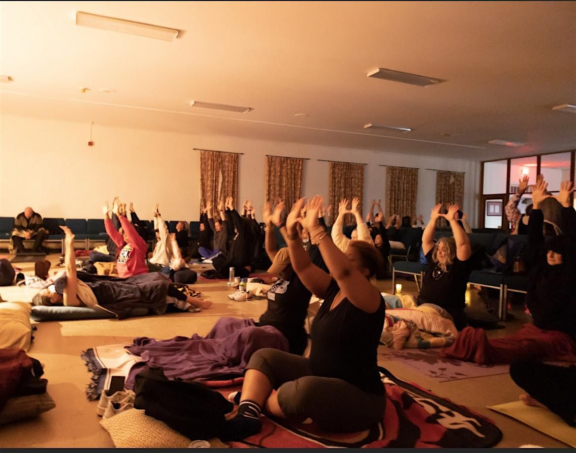 The Sacred Rest Yoga Nidra & Sound Bath