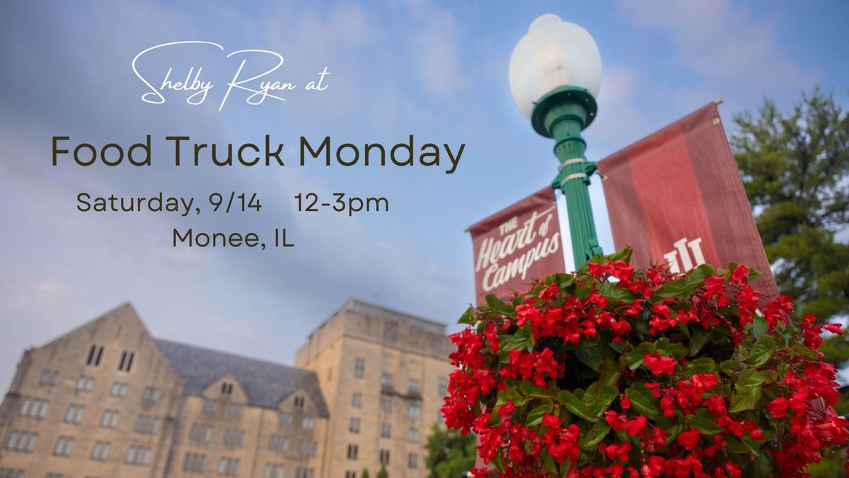 Shelby Ryan at IU Food Truck Monday