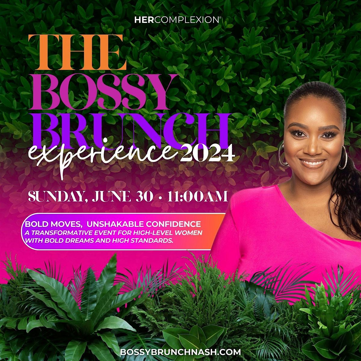 The Bossy Brunch Experience 2024