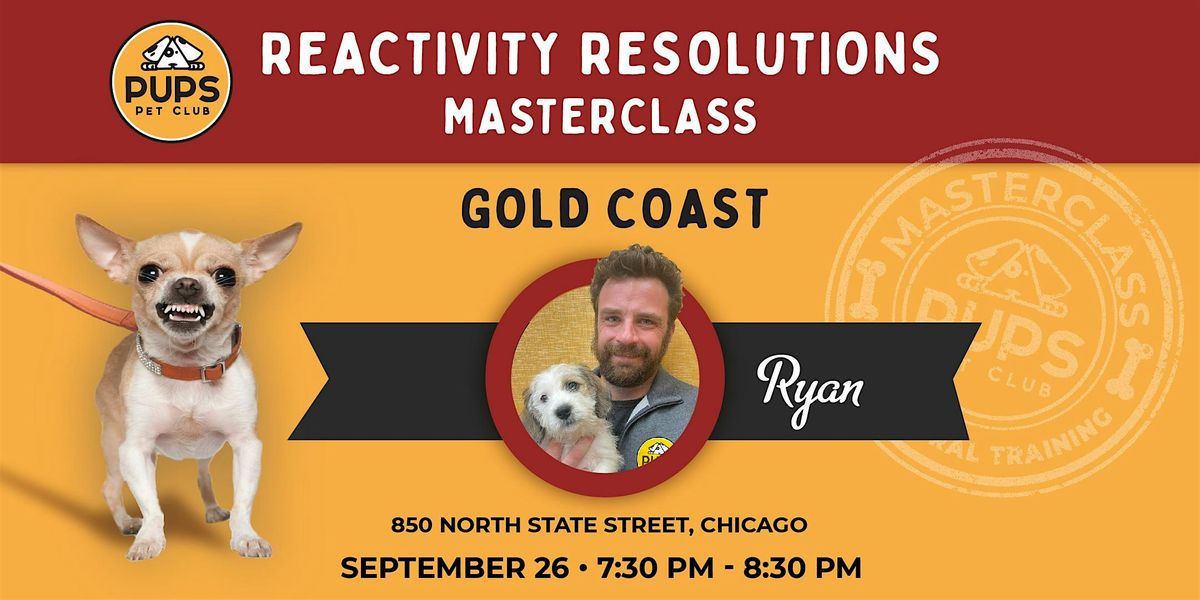 Reactive Resolutions - GOLD COAST 30