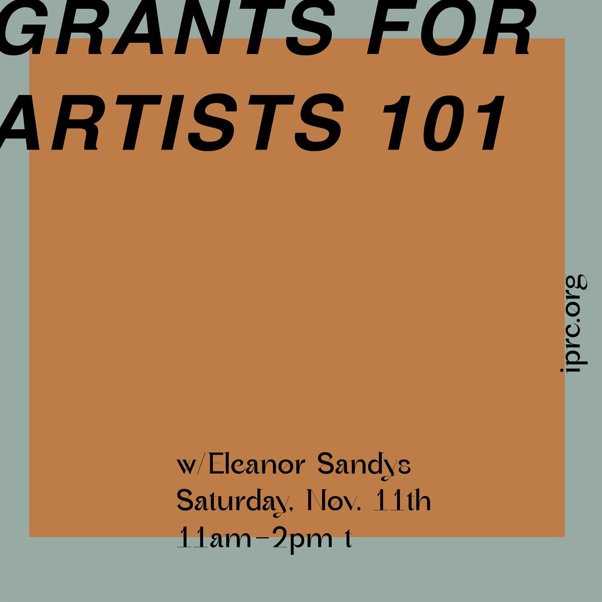 Grants for Artists 101