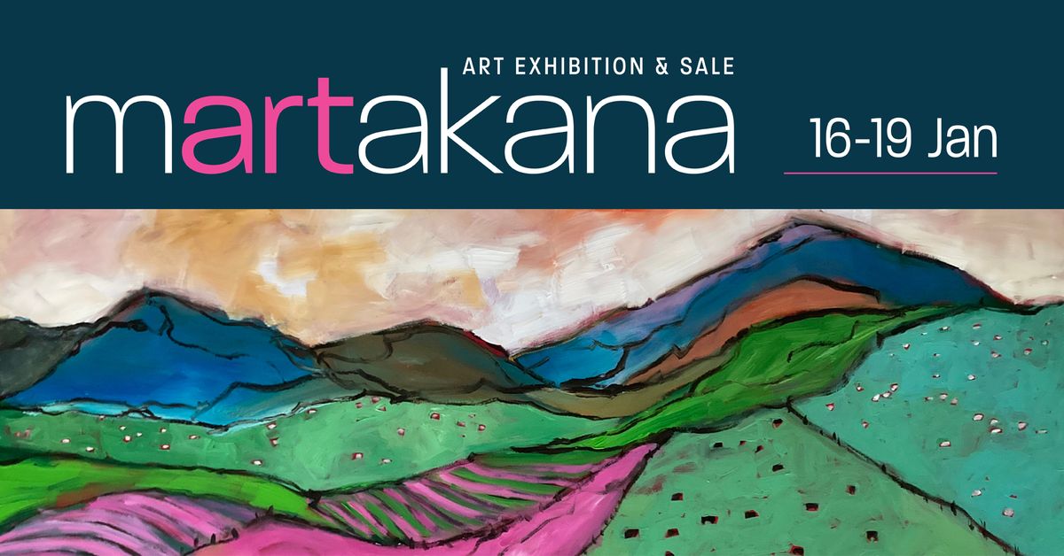 mARTakana art exhibition & sale