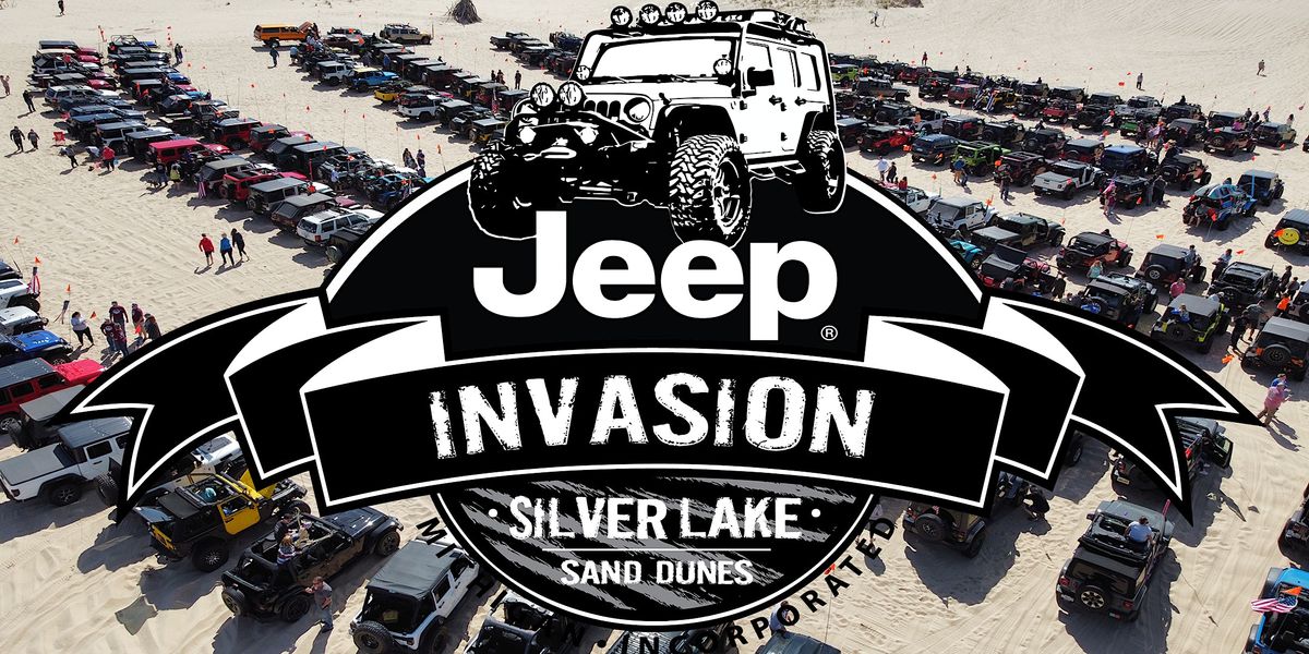 Silver Lake Jeep Invasion 2023, Silver Lake Sand Dunes, Mears, 1 June 2023