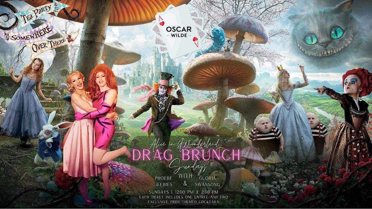 Drag Brunch Show at Oscar Wilde