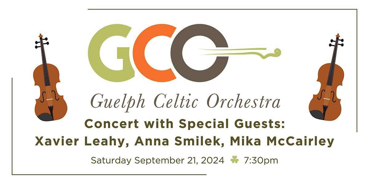 Guelph Celtic Orchestra Concert with Special Guests