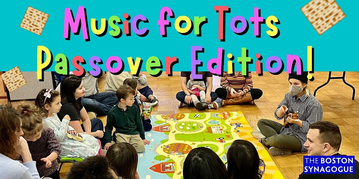 Music for Tots: Passover Edition!