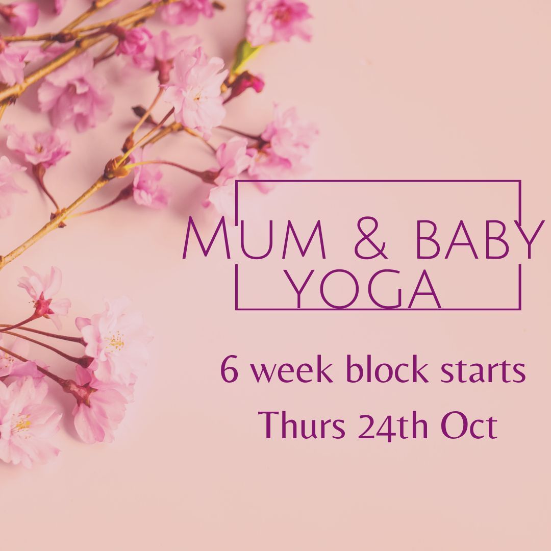 Mum and Baby Yoga 