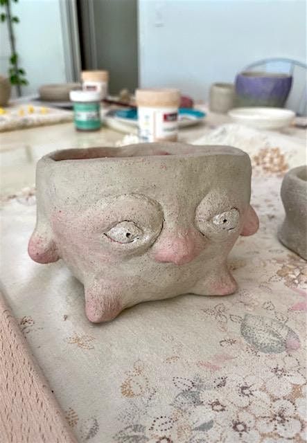 School Holiday Intro to Pottery Workshop - Juniors