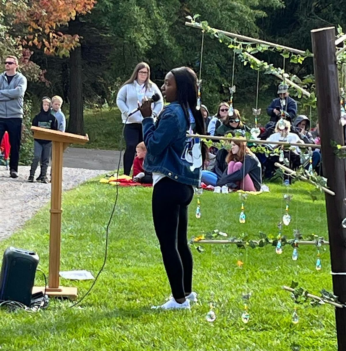 Walk of Remembrance "Pregnancy and Infant Loss Awareness Month"