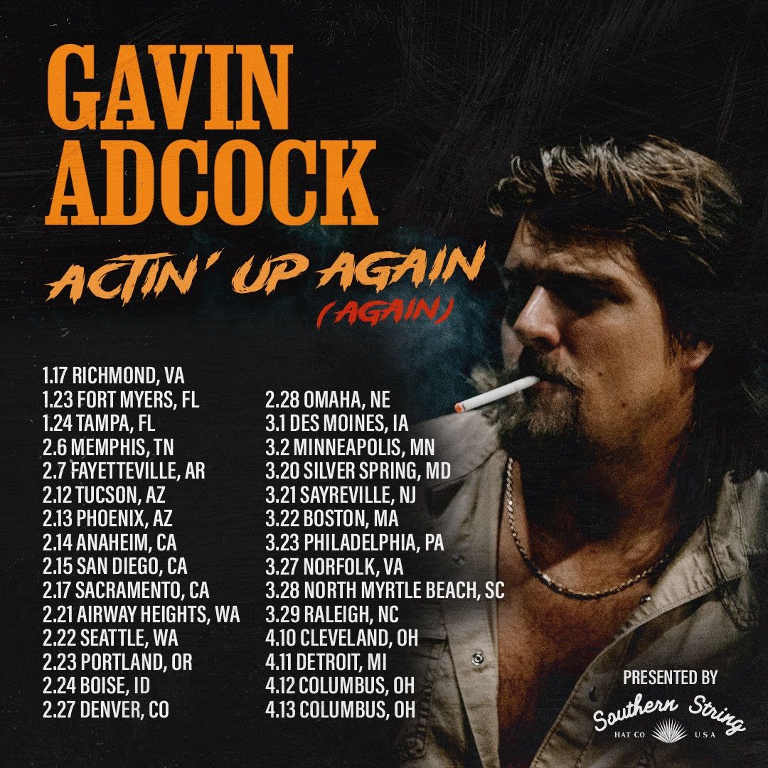 Gavin Adcock at Agora Theatre