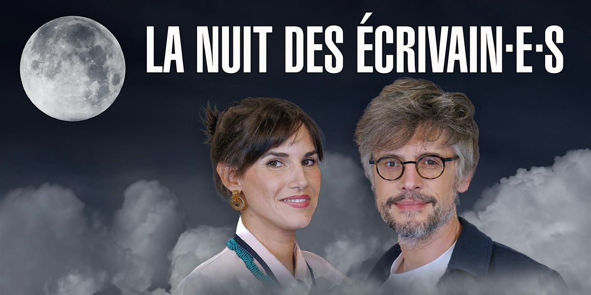 La Nuit des \u00c9crivain.e.s  - 8 novembre 2024 \u00e0 Li\u00e8ge