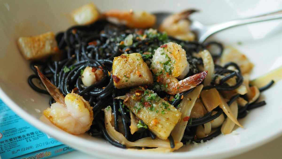 Hands-On: Spaghetti al Nero di Seppia