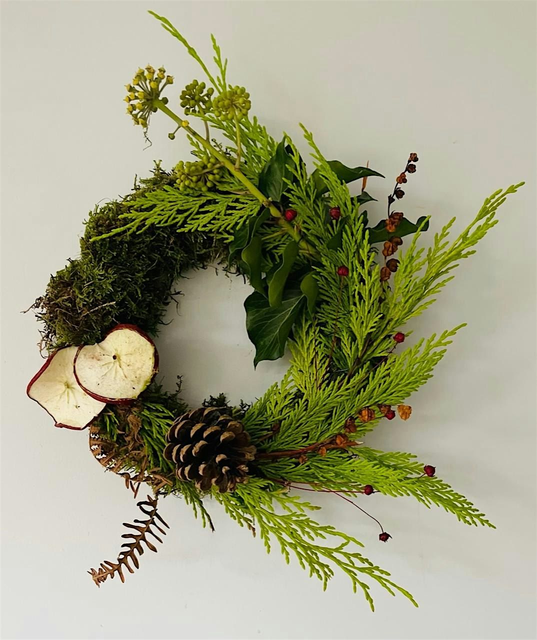 Foraged Wreath Workshop