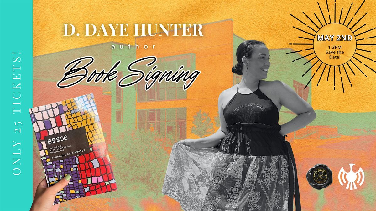 Santa Fe Book Signing with Author D. Daye Hunter