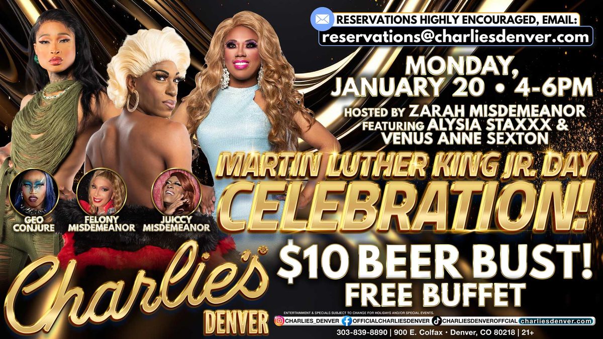 MLK Day Celebration!!