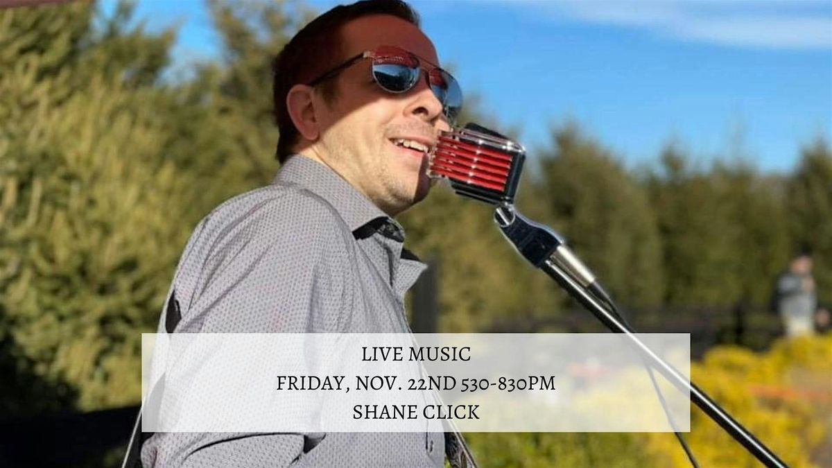 Live Music by Shane Click