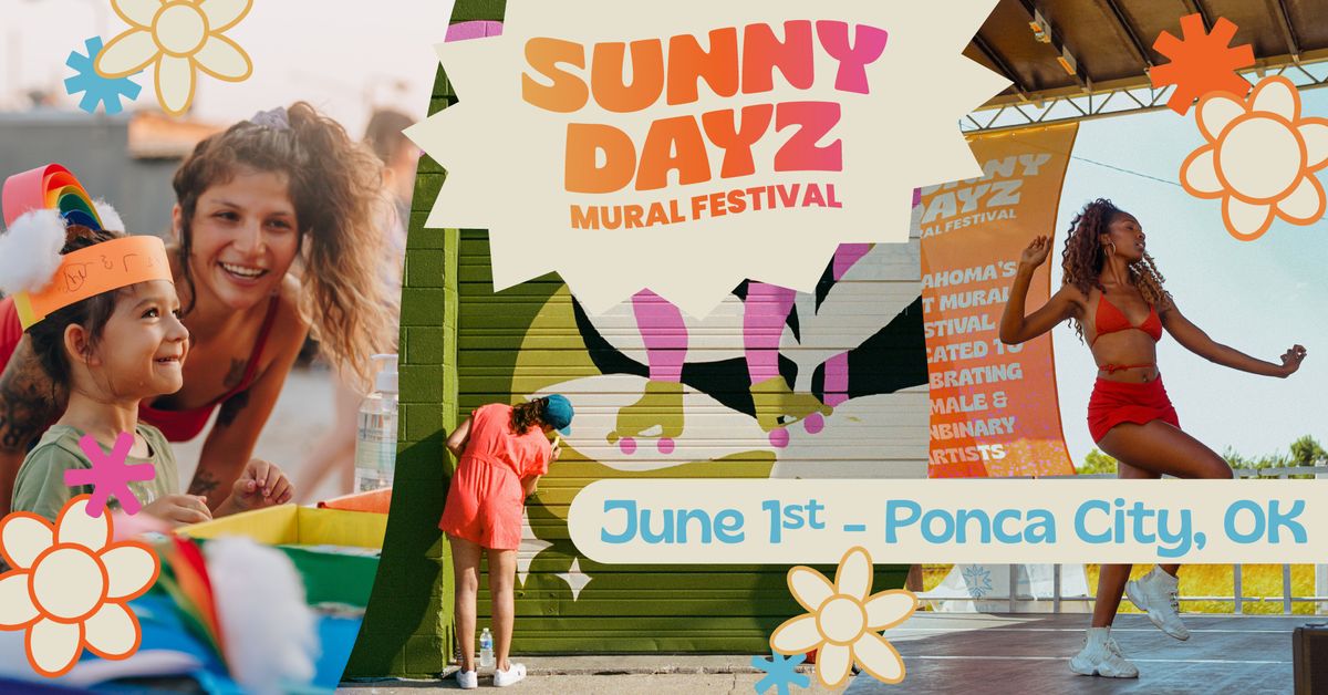 Sunny Dayz Mural Fest 2024