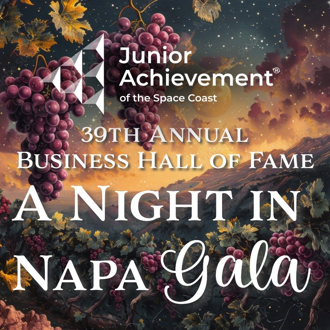 39th Annual JASC Business Hall of Fame Gala: A Night in Napa