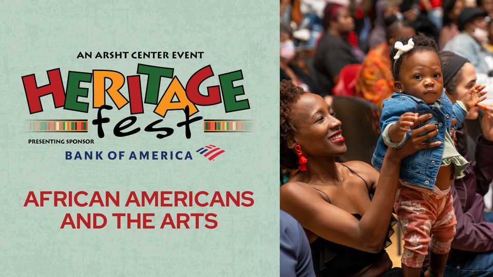 Heritage Fest 2024: African Americans and the Arts