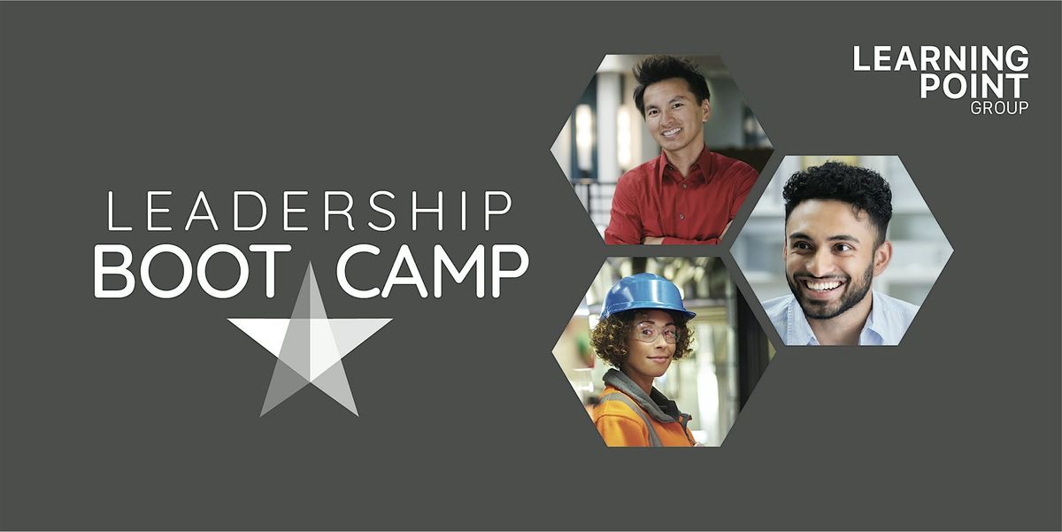 Leadership Boot Camp - Oregon - Nov 2024