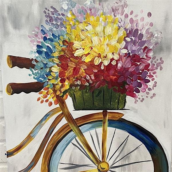 Paint Night: Ride in Bloom
