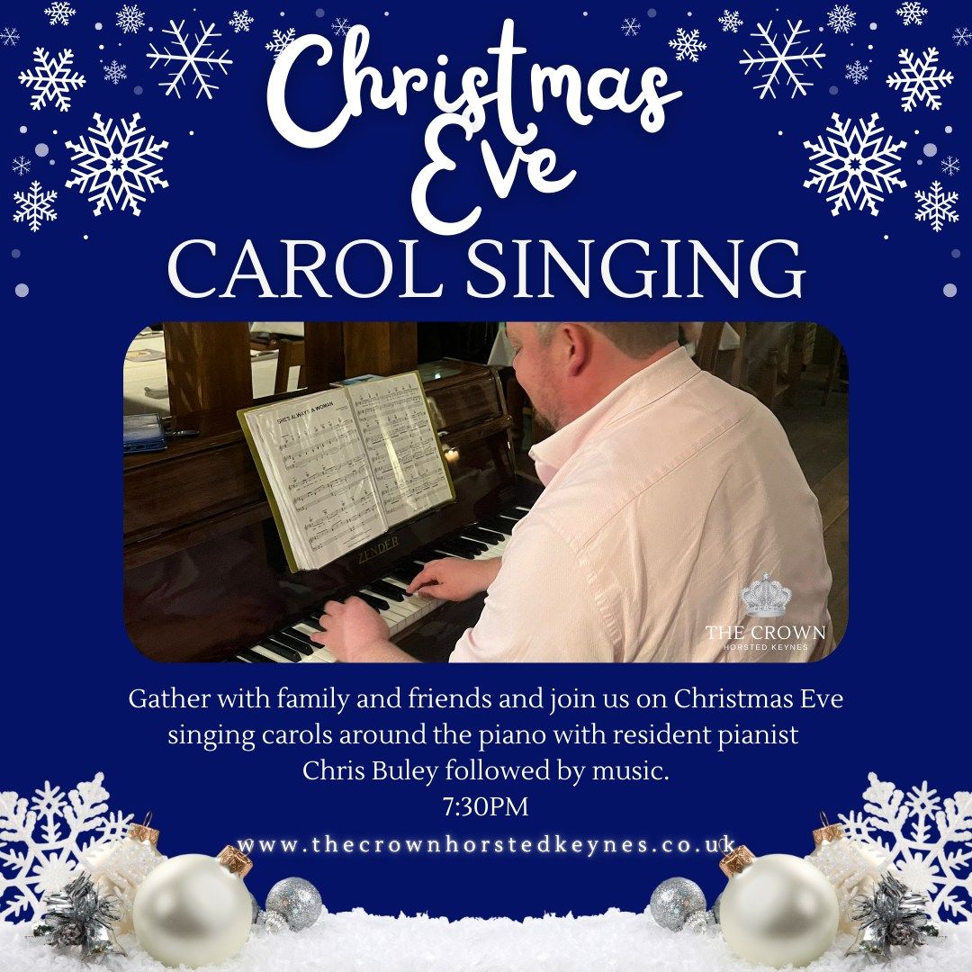 Christmas Eve Carols with Chris Buley