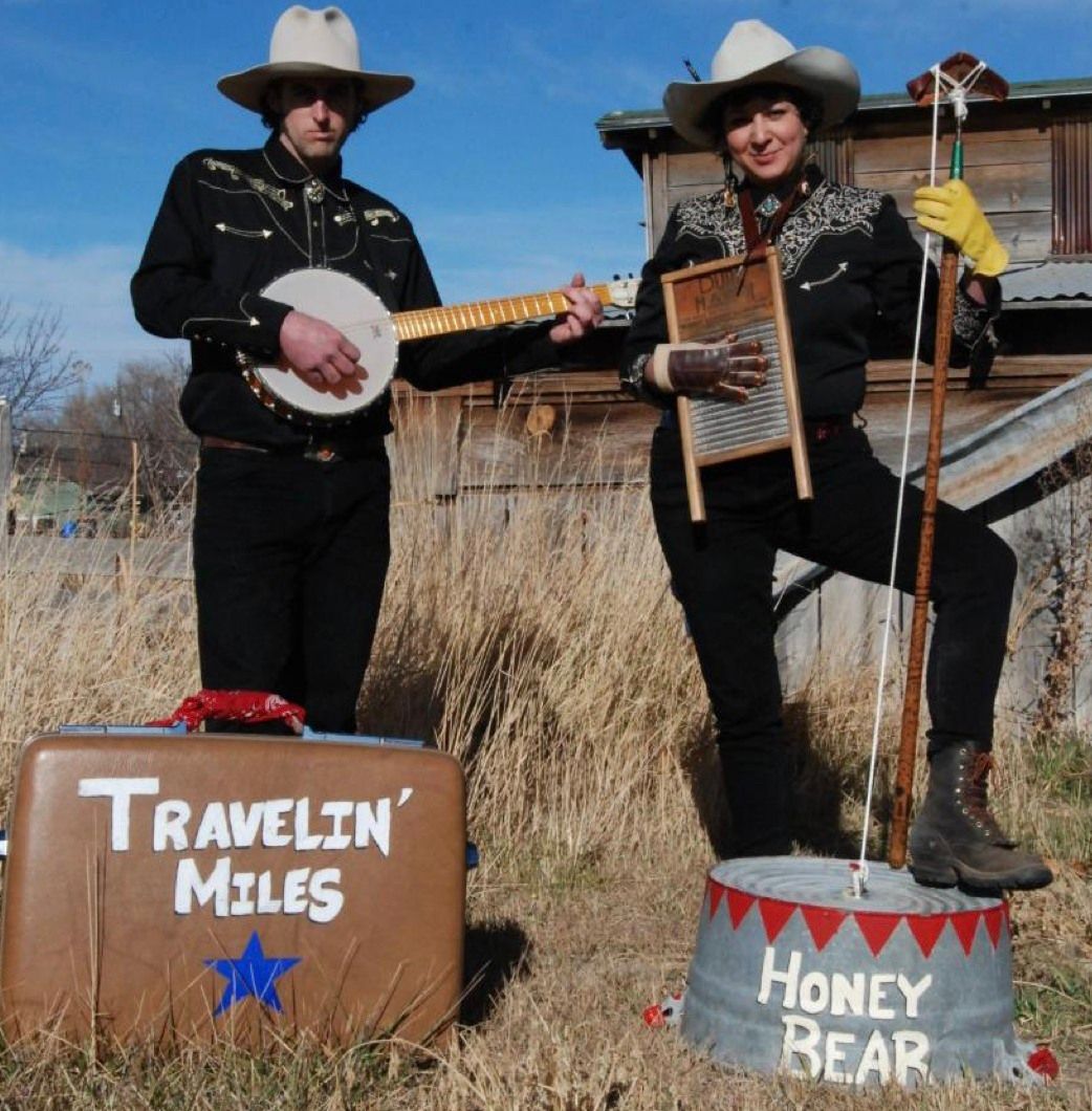 Live Music Series on Big Al's Patio - Travelin' Miles & Honey Bear