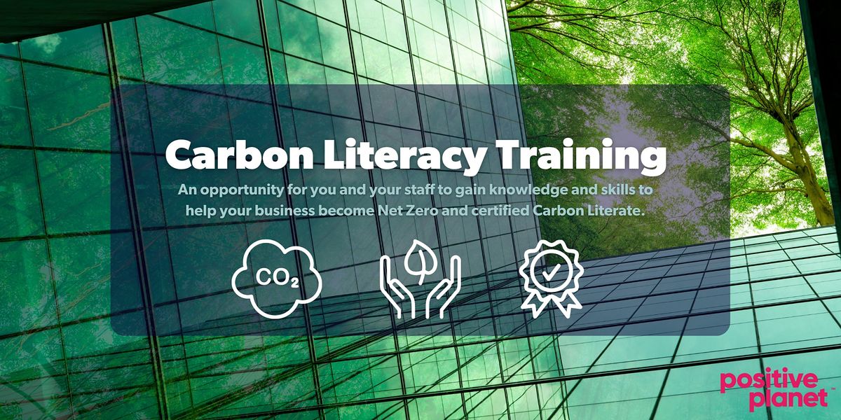 Carbon Literacy Training Day