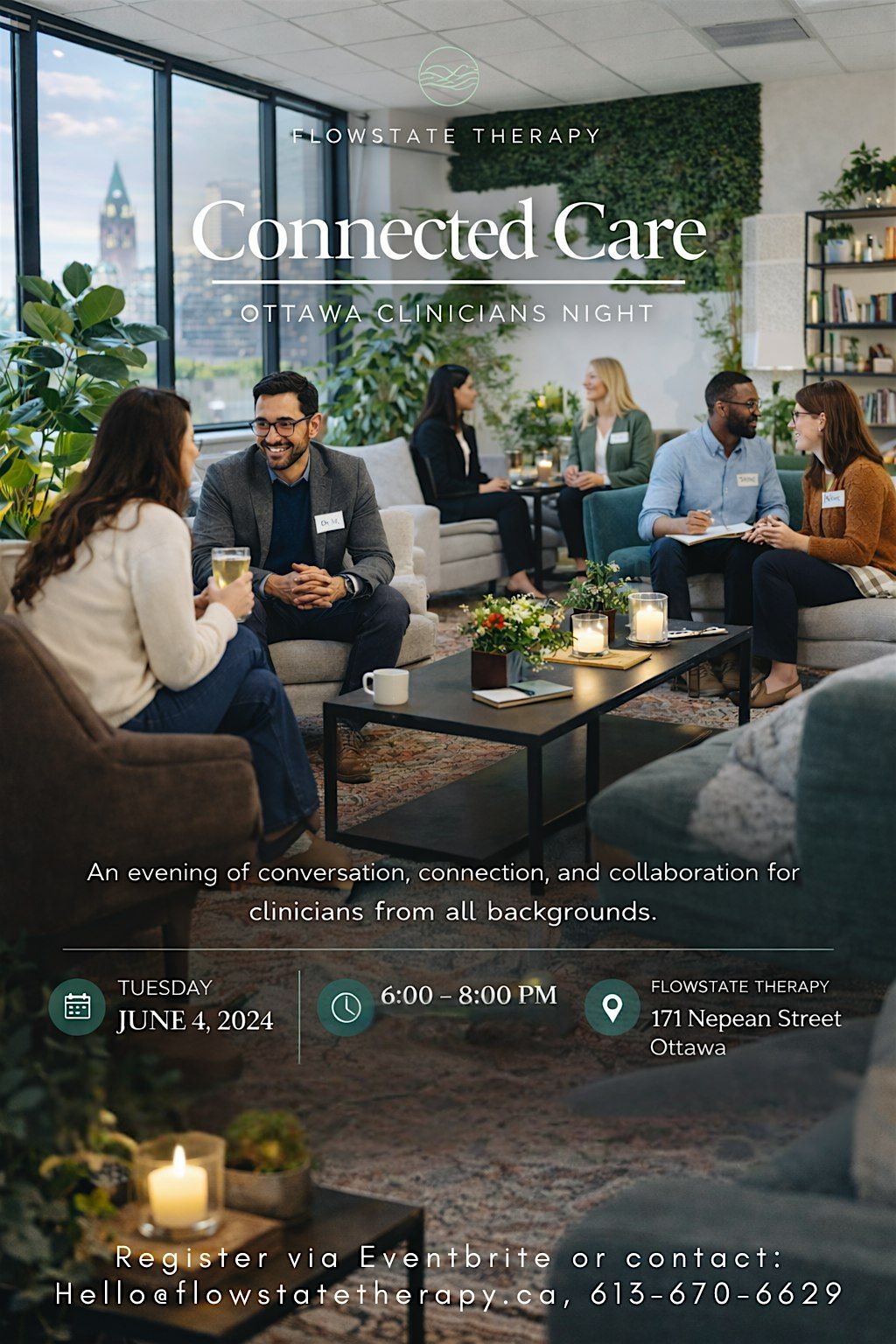 Connected Care: Ottawa Healthcare & Clinicians Night