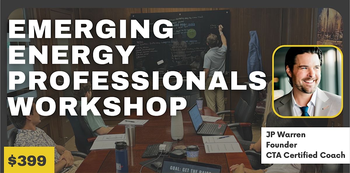 Emerging Energy Professionals Workshop | Denver