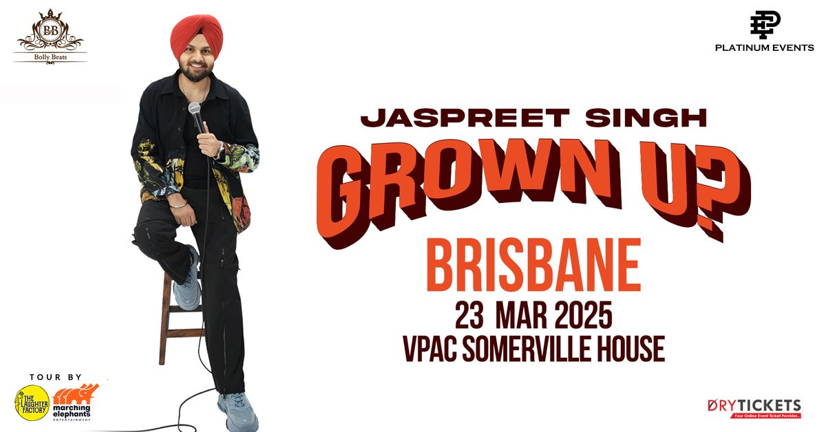 Jaspreet Singh Live in Brisbane (Stand-up Comedy Show)