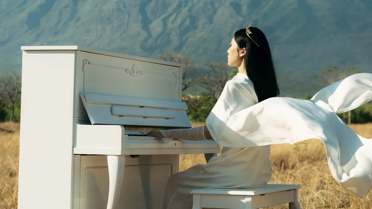 Isyana Sarasvati in Central Jakarta City