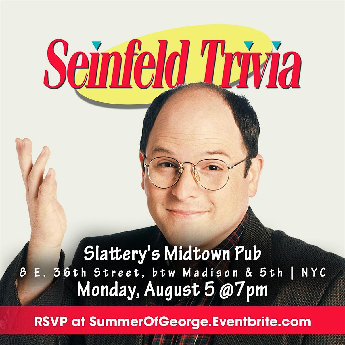 Seinfeld Trivia: The Summer of George