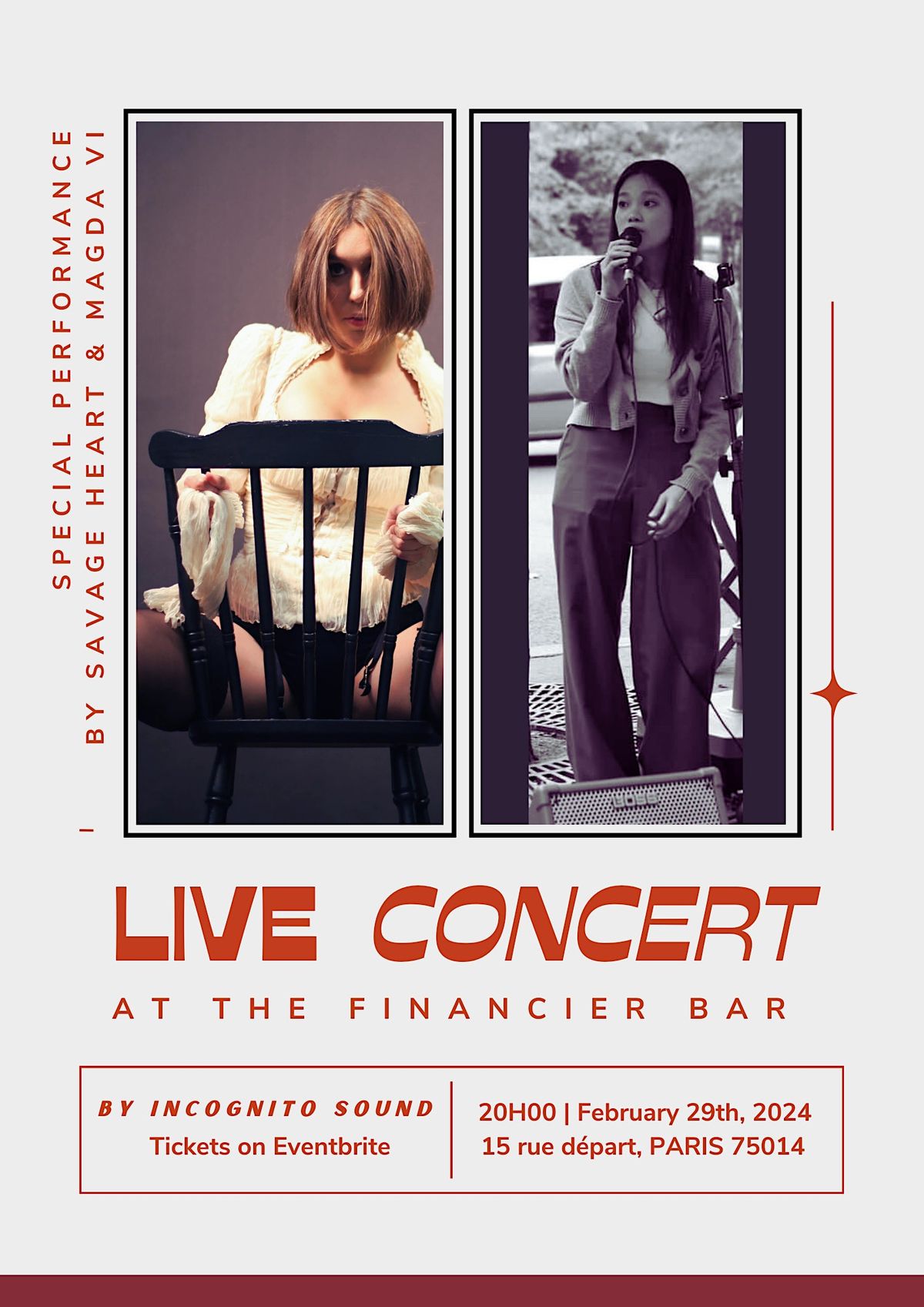 The Financier Bar Thursday Night Show