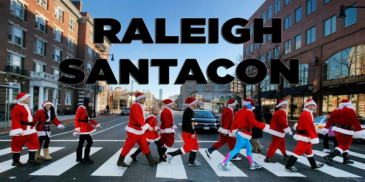 Raleigh SantaCon 2024