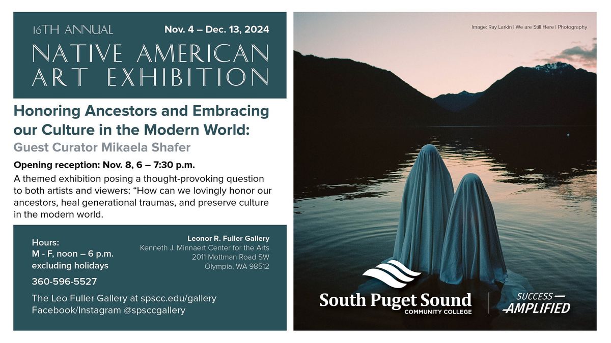 16th Annual Native American Art Exhibition: Honoring Our Ancestors