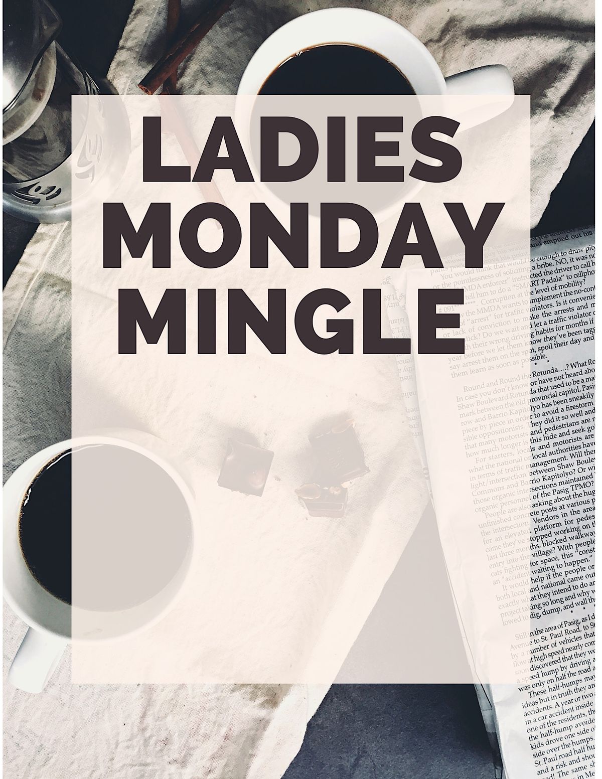 Monday Mingle