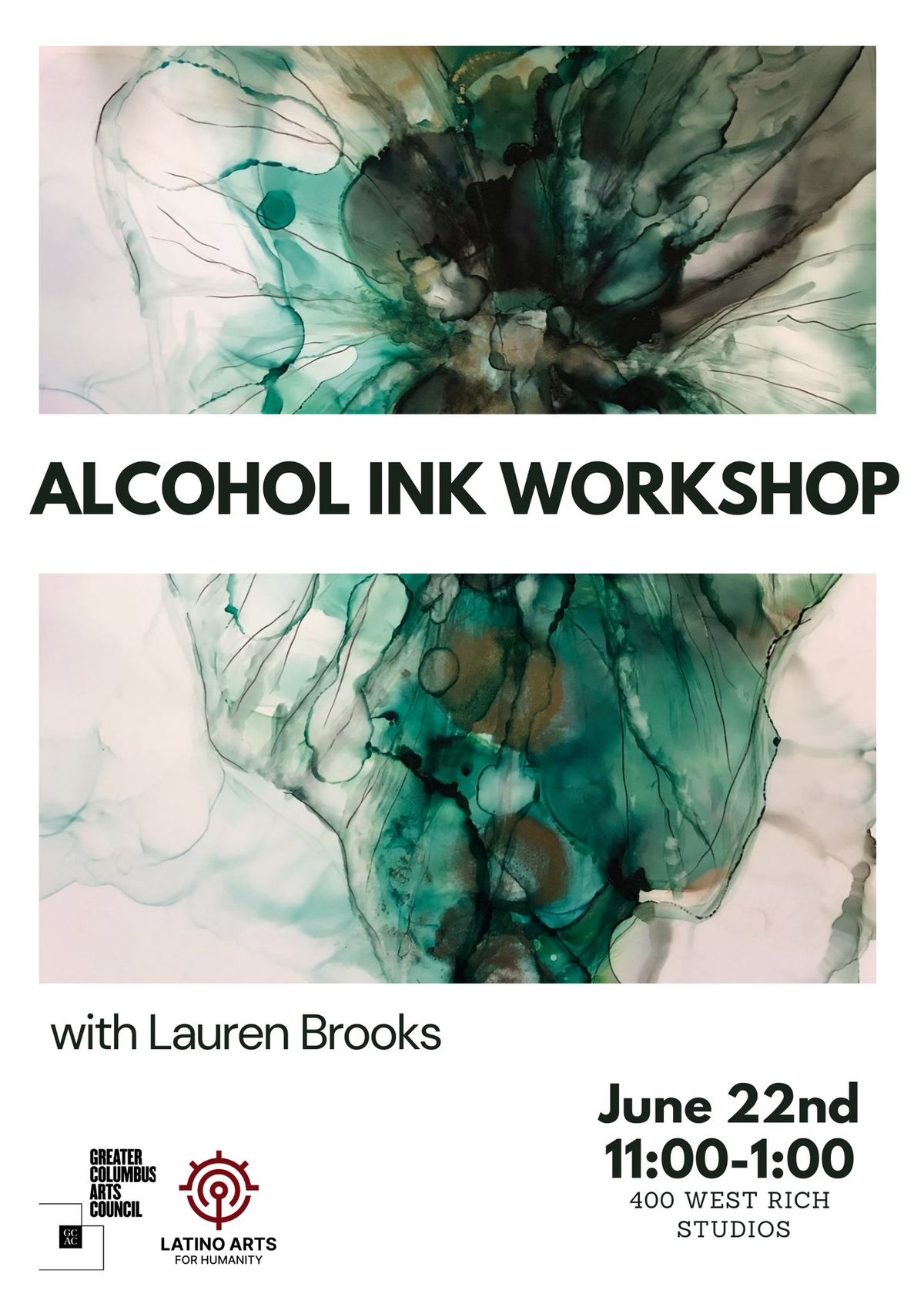 2024 Workshop Series: Alcohol Ink 